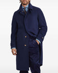 Brunello Cucinelli Coats Blue