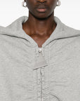 The Attico Sweaters Grey