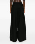 WHITE SAND Trousers Black