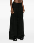 WHITE SAND Trousers Black