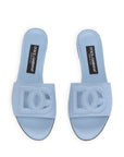 Dolce & Gabbana Sandals Clear Blue