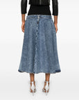 Alaia Skirts Blue