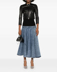 Alaia Skirts Blue