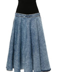 Alaia Skirts Blue