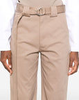 Alaia Trousers Beige