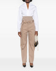 Alaia Trousers Beige