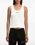 Palm Angels Top White