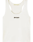 Palm Angels Top White