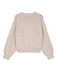 Alysi Sweaters Beige