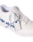 Off White Sneakers Clear Blue