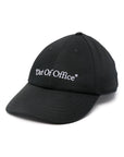 Off White Hats Black