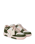 Off White Sneakers Green