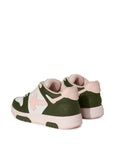 Off White Sneakers Green