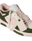 Off White Sneakers Green