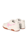 Off White Sneakers Pink