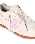 Off White Sneakers Pink