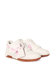 Off White Sneakers Pink