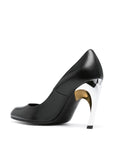 Alexander McQueen With Heel Black