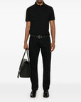 Saint Laurent  T-shirts and Polos Black