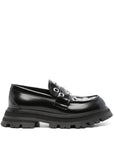 Alexander McQueen Flat shoes Black