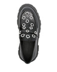 Alexander McQueen Flat shoes Black