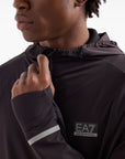 EA7 Sweaters Black