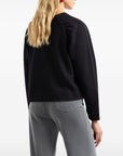 Emporio Armani Sweaters Black