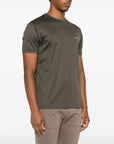 Emporio Armani T-shirts and Polos Green