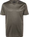 Emporio Armani T-shirts and Polos Green