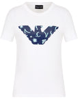 Emporio Armani T-shirts and Polos White