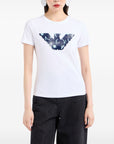 Emporio Armani T-shirts and Polos White