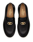 Valentino Garavani Flat shoes Black