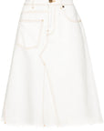 Tory Burch Skirts White