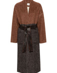 Alysi Coats Brown