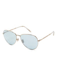 Brunello Cucinelli Sunglasses Golden