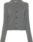 Ami Paris Sweaters Grey