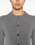 Ami Paris Sweaters Grey