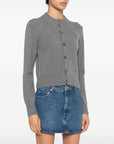 Ami Paris Sweaters Grey