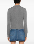 Ami Paris Sweaters Grey