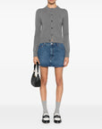 Ami Paris Sweaters Grey