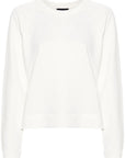 Emporio Armani Sweaters White