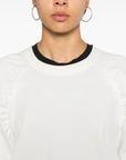 Emporio Armani Sweaters White