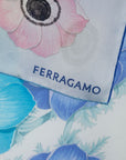 Ferragamo Scarfs Clear Blue