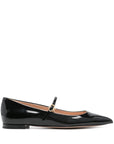 Gianvito Rossi Flat shoes Black