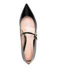 Gianvito Rossi Flat shoes Black