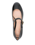 Gianvito Rossi Flat shoes Black