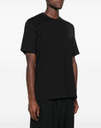 Y-3 T-shirts and Polos Black