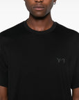 Y-3 T-shirts and Polos Black