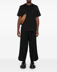 Y-3 T-shirts and Polos Black