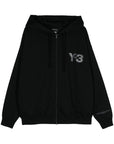 Y-3 Sweaters Black